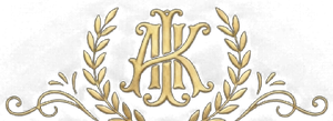 AK Luxury monogram